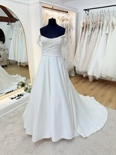 Sincerity Wedding Dress By Justin Alexander US 16 44446
