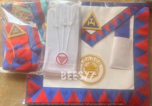 Full regalia pack royal arch - regalia,