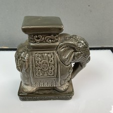 Small Elephant Ceramic Plant