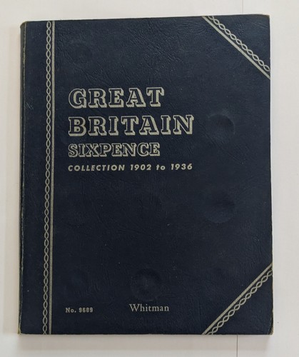 Great britain sixpences - britain,