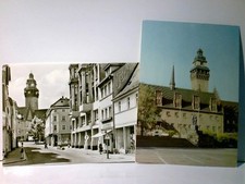 Zeitz/Saxony-Anhalt. 2 x Old