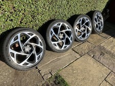 VAUXHALL INSIGNIA SRI VX-LINE ATOMIC ALLOY WHEELS SET WITH 245/40/19 TYRES