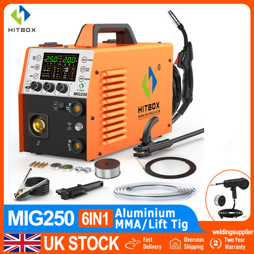 Hitbox 6in1 aluminum mig - hitbox,