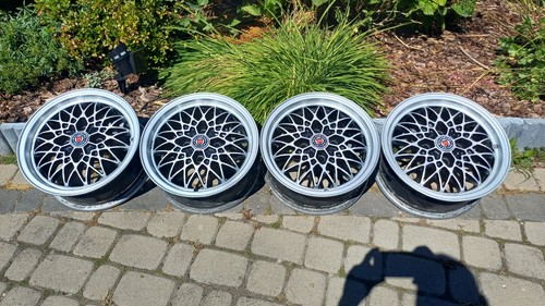 Mesh alloys 4x100 - bmw, e30