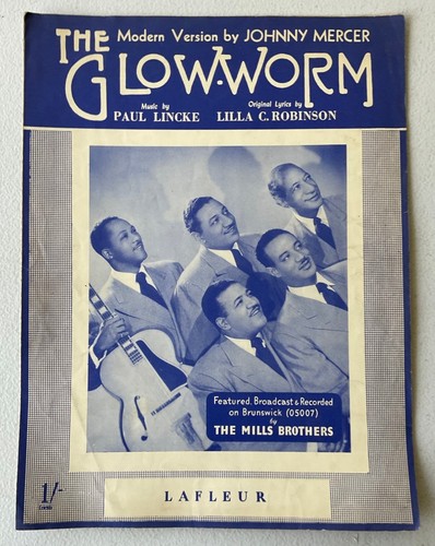 Vintage sheet music - sheet, the