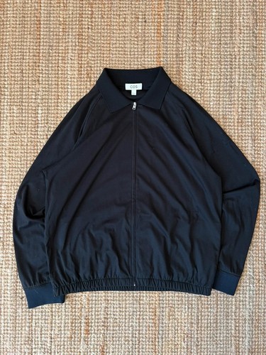 Cos wool jersey bomber - cos, wool-jersey