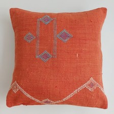 Moroccan Cactus Silk Cushion