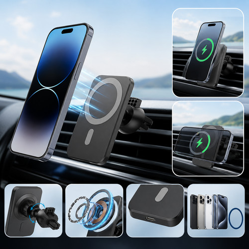30w magnetic wireless car - 30w,