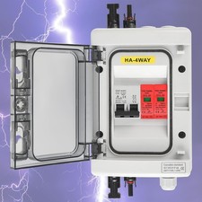 Solar Combiner Box PV