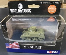 Corgi World Of Tanks American