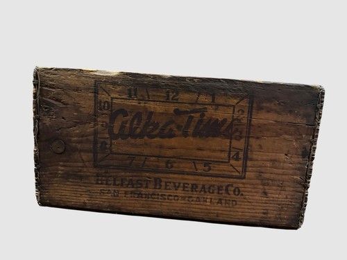 Rare c1938 alka time belfast - alka-time,