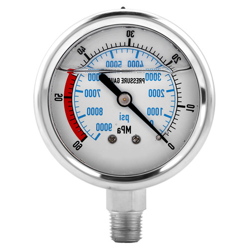 Npt hydraulic pressure - 1/4,