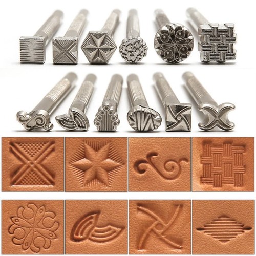 Leather stamping kit metal - stamping,