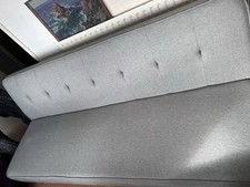 Habitat Odeon 2 Seater Fabric Clic Clac Sofa Bed  - CS A30