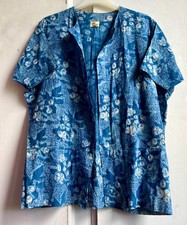 ANOKHI Blouse Top 12 Blue