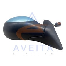 CITROEN Xsara Picasso 2006 Door Mirror Right Side Blue (KNB) 815353