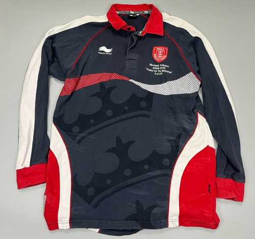 Hull rugby shirt - kr,