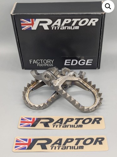 Raptor rme007 edge - edge, titanium