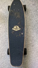 D Street Bamboo Aries Wooden Cruiser Skateboard 6.0” x 23.0” Used  Good Con