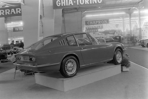 Frua lotus elan 1964 motor - frua,