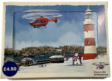 Devon Air Ambulance Christmas Cards PLYMOUTH HOE Pack of 10
