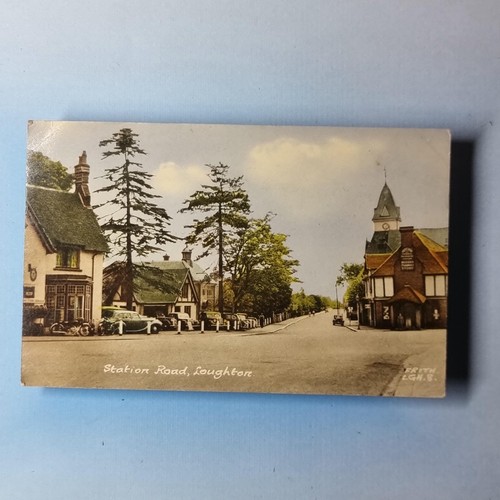 Loughton postcard 1963 essex - postcard,