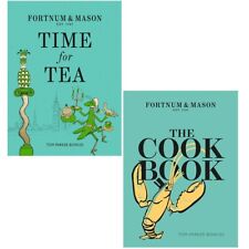 Fortnum and Mason Collection 2 Books Set by Tom Parker Bowles Time for Tea,Cook