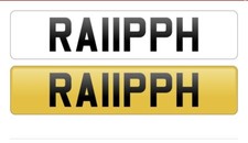 RALPH UK Private Licence Plate