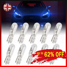 10x T5 286 Dashboard Light Bulbs Lamp Clock Dials Car 12v 1.2w Capless Wedge UK