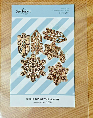 Spellbinders small die - die, the