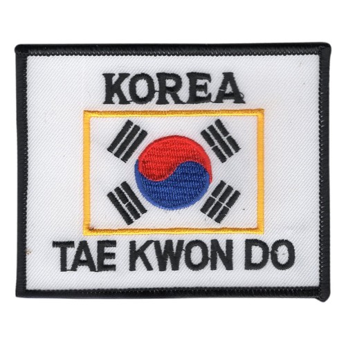 Martial arts embroidered badge - arts,