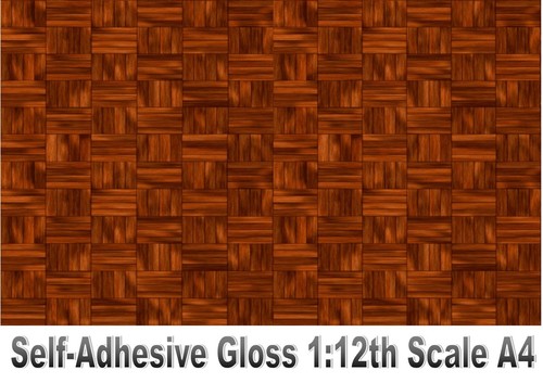 Dolls house wallpaper stick - house,