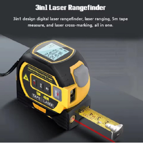 Digital laser tape - 3,