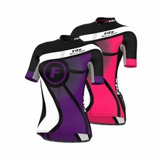 Fdx ladies cycling jersey - jersey, half