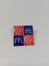 McDonald's & Taylor Lapel Pin