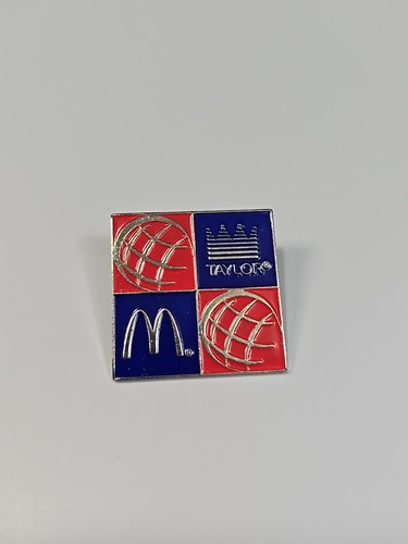 Mcdonald taylor lapel pin - mcdonald's, &