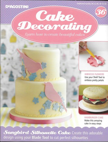 Deagostini cake decorating - cake,