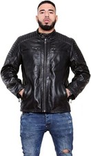 Gents Real Leather Jacket
