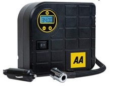 AA DIGITAL TYRE AIR COMPRESSOR DIGITAL AND PORTABLE TYRE INFLATOR BLUE BACKLIGHT