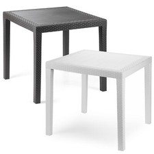 Square garden plastic patio - square,