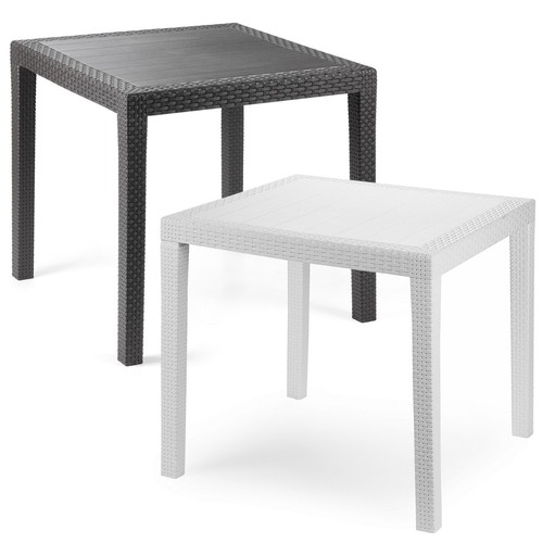 Square garden plastic patio - garden,