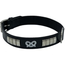 LEATHER DOG COLLAR FOR STAFFY