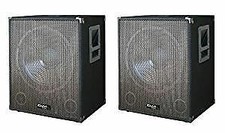 2 x Ibiza Sound Active