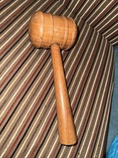 Large Wooden Gavel - Mallet