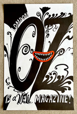 LONDON OZ IS A NEW MAGAZINE