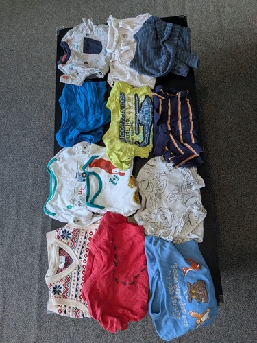 Boys large bundle - bundle, fits