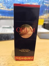 YSL Opium Pour Homme EDT 50ml Spray – 2016 Unsealed Slight Bruised Box