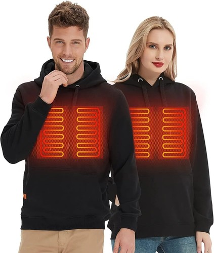 Heated hoodie winter outdoor - winter,