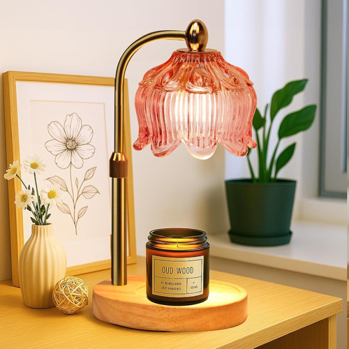 Candle warmer lamp with - warmer,
