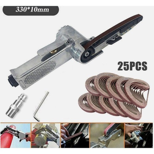 10mm air finger belt sander - finger,